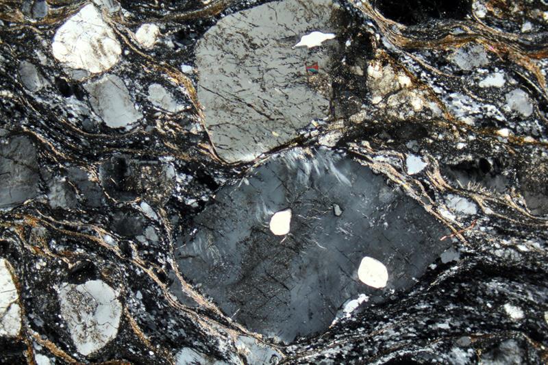 Mafic Mylonite